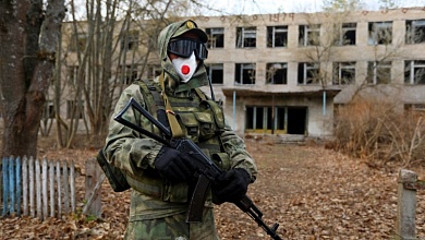 Как пограничники Беларуси несут службу в особых условиях зоны отчуждения | Чернобыль