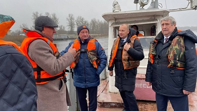 Где и как строить мост обсуждают в Лунинецком районе