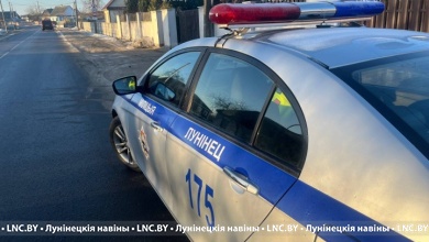 Штраф в 9 тысяч рублей! ГАИ отслеживает водителей в Лунинецком районе