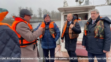 Где и как строить мост обсуждают в Лунинецком районе