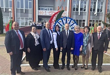 Среди лучших специалистов Брестской области! Лунинчане участвуют в торжественном мероприятии 