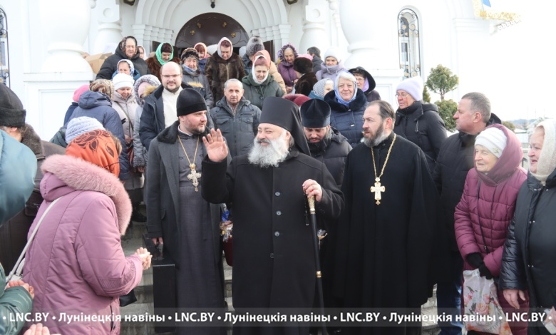 20 лет храму в честь иконы Божией Матери «Взыскание погибших» в Лунинце