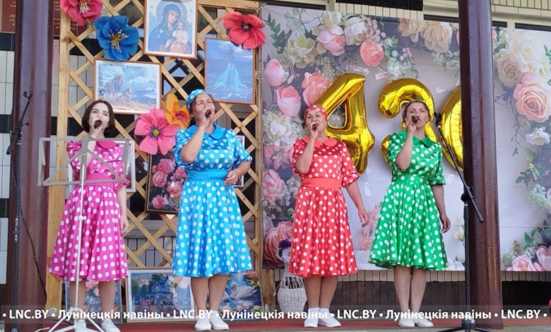 Любачин отметил 436-й день рождения (Лунинецкий район)