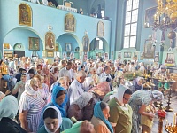 Престольный праздник храма в честь Рождества Иоанна Предтечи в Микашевичах (фоторепортаж)