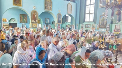 Престольный праздник храма в честь Рождества Иоанна Предтечи в Микашевичах (фоторепортаж)