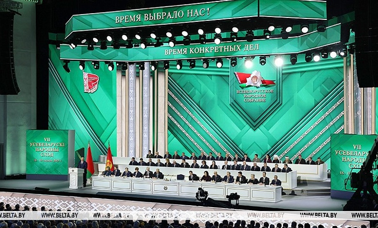 Президент обратился с Посланием к белорусскому народу и Национальному собранию