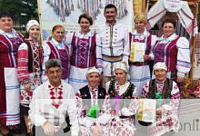Лунинчане приняли участие в областном празднике «Слуцкія паясы»