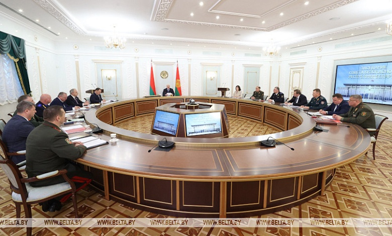 Президент собрал заседание Совбеза в развитие новой Концепции нацбезопасности