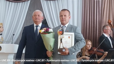 Граждан, удостоенных знания «Человек года Брестчины», и победителей областного соревнования чествуют в Брестской области
