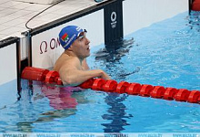 Илья Шиманович показал лучший результат на Играх для мужского плавания в Беларуси за последние двадцать лет
