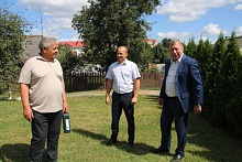 Благодарность и поддержка работникам АПК Лунинецкого района от профсоюза