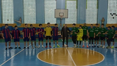 Финальная "пятёрка" первенства Лунинецкого района по мини-футболу