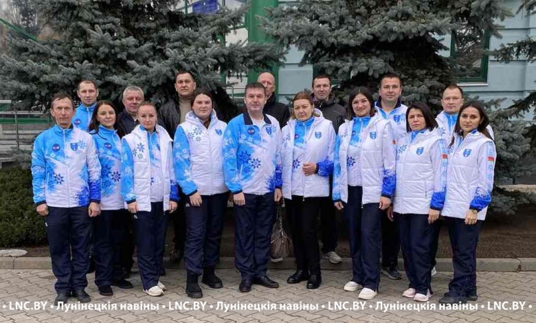 Команда Лунинецкого района выступает в финале областной спартакиады. 85-летие Брестской области