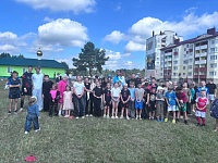Прощай, лето! В Лунинце устроили душевный праздник