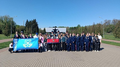 Воспитанники военно-патриотических клубов Лунинетчины посетили мемориальный комплекс "Брестская крепость-герой"