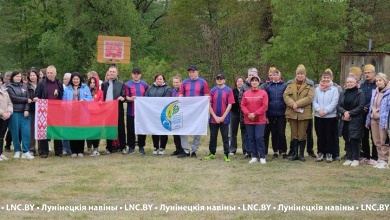 Где работают самые спортивные учителя Лунинецкого района? Рассказываем