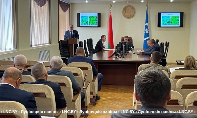 Использование средств резервного фонда обсуждают депутаты в Лунинце