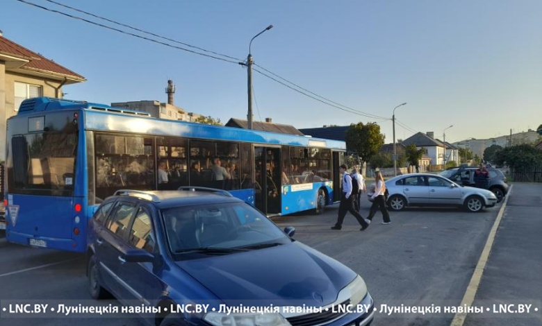 Где хочу, там и стою!? Проблема автобусных остановок в Лунинце