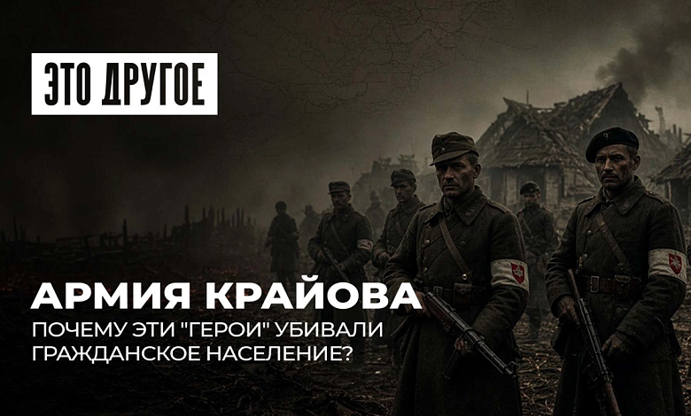 Армия Крайова: в Польше изображают героями тех, кто убивал гражданское население
