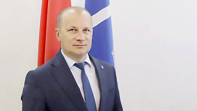 С юбилеем коллектив и ветеранов РУПП "Гранит" поздравил руководитель Лунинецкого района