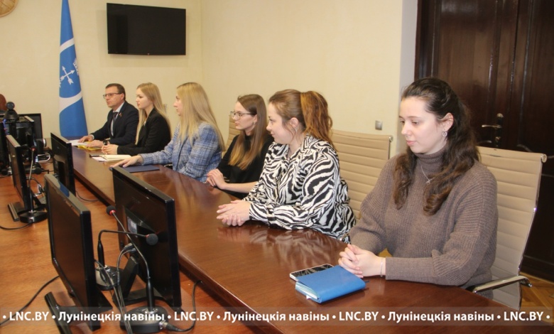 В Лунинце состоялась вторая сессия Молодежного парламента