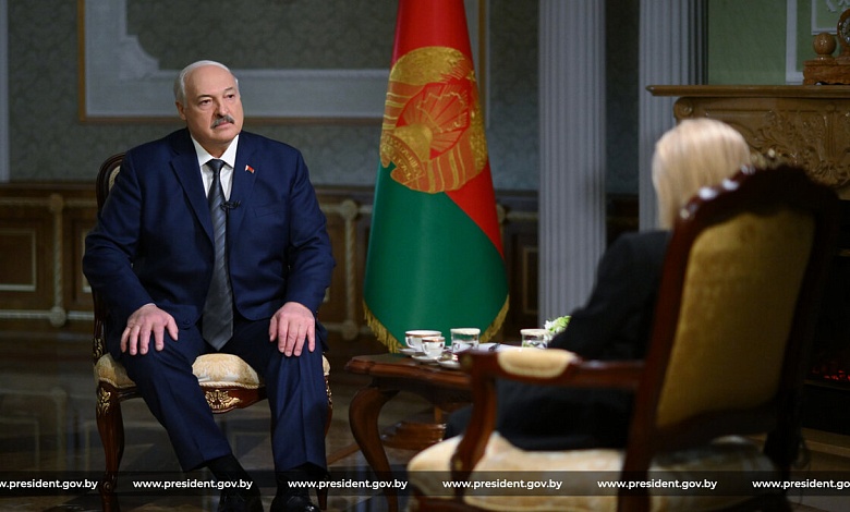 Лукашенко: Путин мне часто об этом говорит / Когда Путин и Зеленский договорятся? / Интервью Newsmax