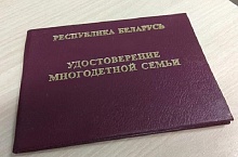 Когда может понадобиться удостоверение многодетной семьи, ﻿как его получить, что делать в случае утраты