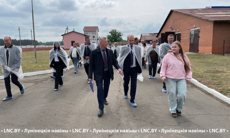 В Лунинецком районе обсуждают организацию заготовки травяных кормов