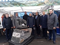 Фотофакт: руководство Лунинецкого района вместе с гостями из Пензенской области России в Бресте