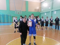 Завершилось первенство Лунинецкого района по баскетболу среди юношей