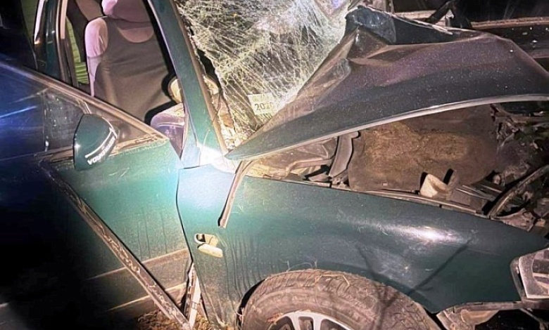 Тягач смял легковушку. Жесткая авария произошла в Брестской области