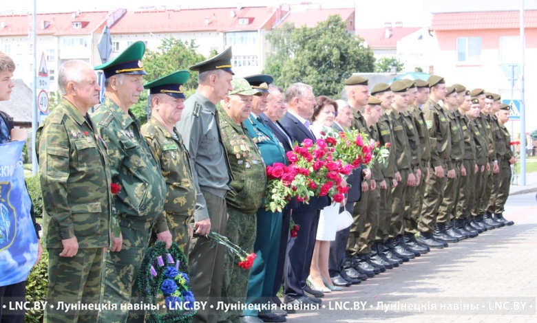 Всебелорусская минута молчания: митинг-реквием в Лунинце