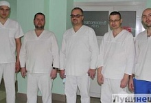 Мастер-класс для лунинецких хирургов и гинекологов провел наш земляк Юрий Слободин