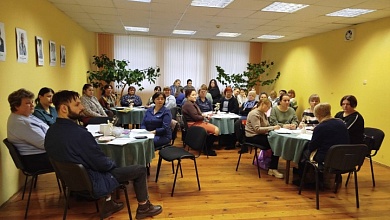 Библиотекари собрались в Лунинце