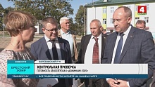 Контрольная проверка: подготовка к "Дожинкам" в Брестской области