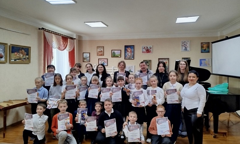 Районная олимпиада первых классов состоялась в Лунинце