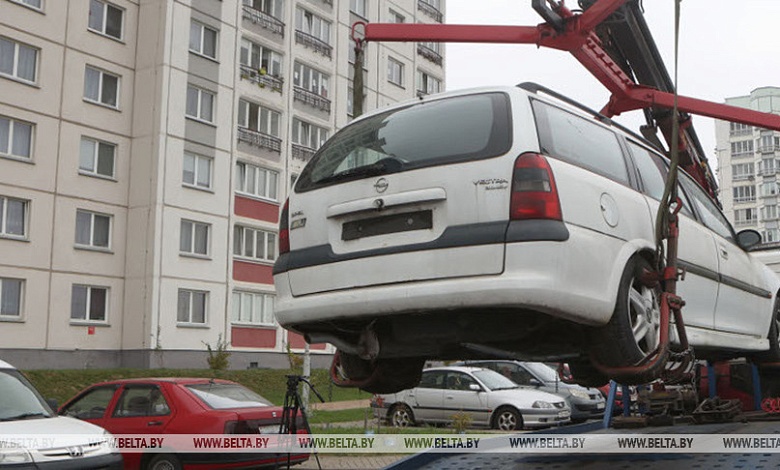 Изменены тарифы на эвакуацию и хранение автомобилей на стоянках в Брестской области