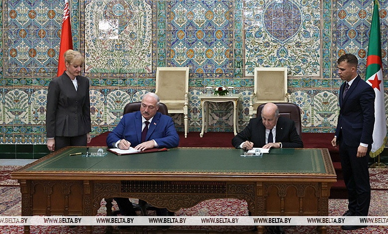 Переговоры Лукашенко в Алжире / Встреча Путина и Уиткоффа: что обсудили?