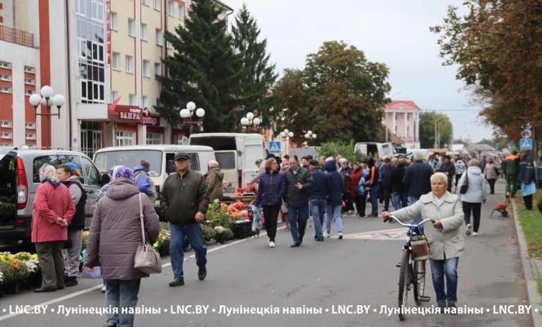 В Лунинце стартовал сезон осенних сельскохозяйственных ярмарок