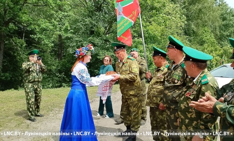 Международный автопробег «Россия - Беларусь» проходит и по Лунинецкому району