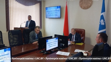 Вопросы безопасности обсудили в Лунинце