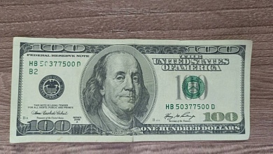 Фальшивые доллары пытались обменять в Бресте