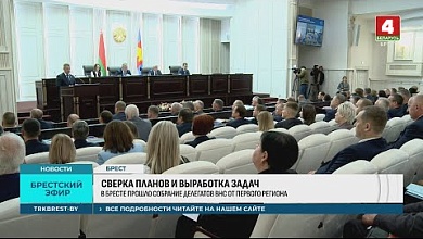 В Бресте сверили планы и поставили задачи | Делегаты ВНС
