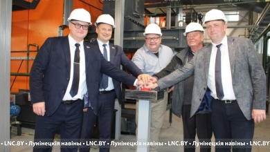 Современную котельную на местных видах топлива запустили в Микашевичах