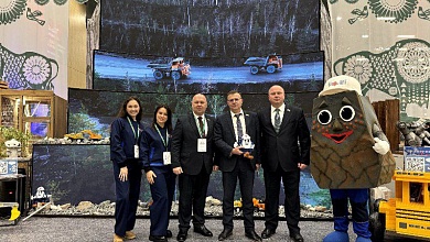 "ГРАНИТный" акцент на выставке «Моя Беларусь»