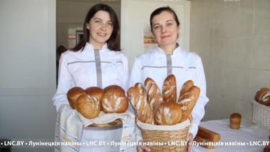 Гречневый хлеб начали выпекать в Лунинецком районе