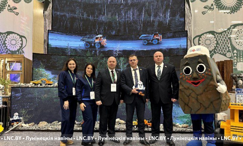 "ГРАНИТный" акцент на выставке «Моя Беларусь»