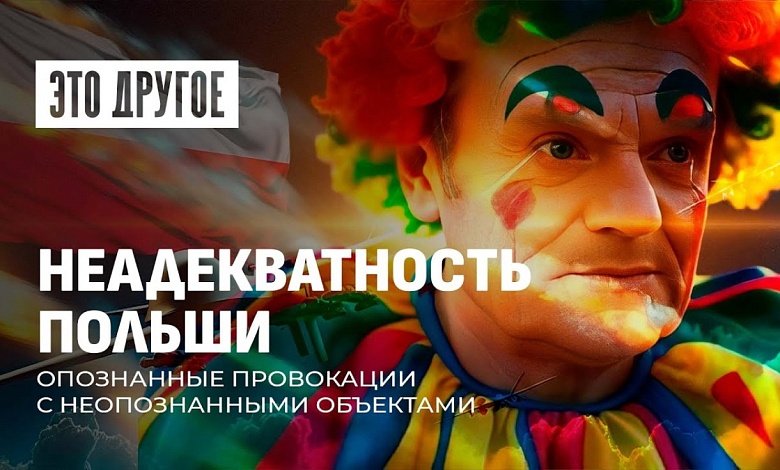 Дроны, границы и западные игры: Польша в поисках Бабы-Яги.