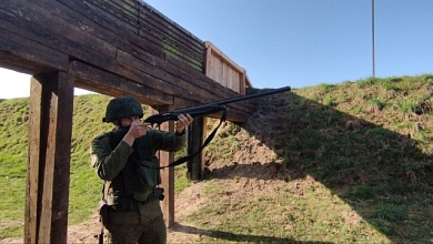 Дроны нужно уметь сбивать! Под Лунинцем провели стрельбы из трех видов оружия