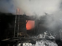 Два пожара за сутки произошло в Лунинецком районе